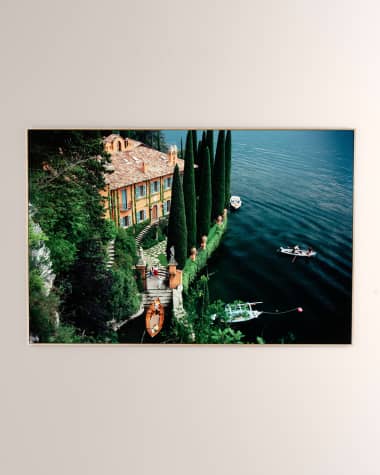 Four Hands "Giacomo Montegazza" Chromaluxe by Slim Aarons