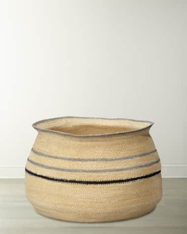 Jamie Young Caterpillar Basket