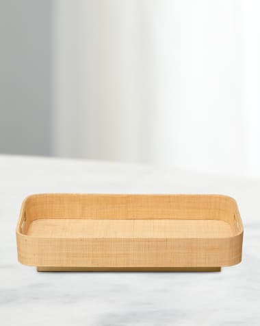Jamie Young Utopia Footed Tray