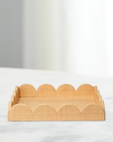 Jamie Young Wonderland Scalloped Tray