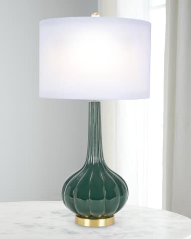 Old World Design Stella Ceramic Table Lamp