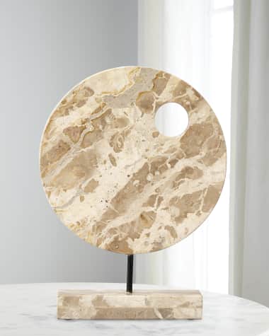 Jamie Young Satellite Marble Stand