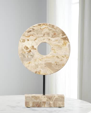 Jamie Young Soleil Marble Stand