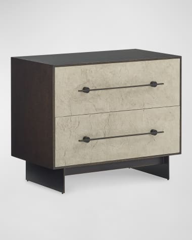 John-Richard Collection Nouvelle 2-Drawer Nightstand