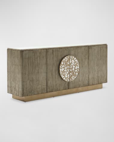 John-Richard Collection Moon Shadow 4-Door Credenza