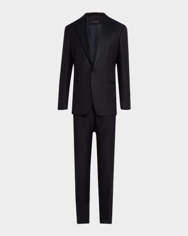 Giorgio Armani Men s Suits Clothing at Neiman Marcus