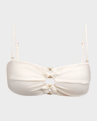 Cult Gaia Pisa Bikini Top