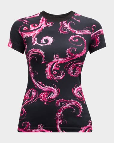 Versace Jeans Couture Crewneck Logo T-Shirt