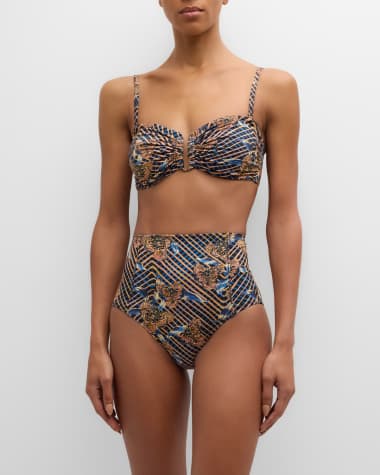 Ulla Johnson Nocturne Zahara Bikini Bottoms