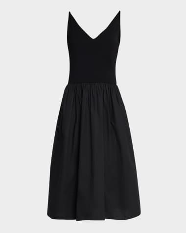 Rails Franca Drop-Waist Midi Dress