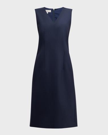 Robe Jaune Lafayette 148 New York - Sans Manches, Ceinturée - Taille XS - Neuve Avec étiquettes
