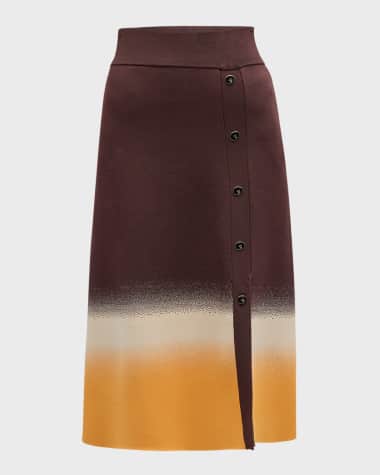 PH5 Kafka Gradient Midi Skirt