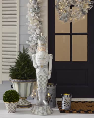 MacKenzie-Childs Crystal Palace Trophy Nutcracker