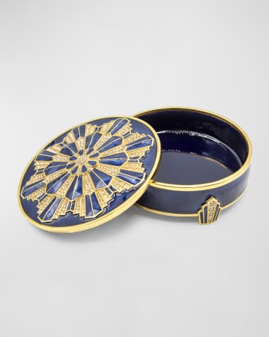 Jay Strongwater Art Deco Box