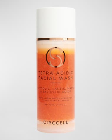 Circcell Skincare Tetra Acidic Facial Cleanser, 4 oz.