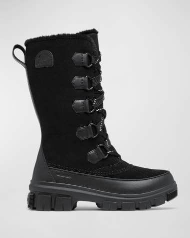 Sorel Tivoli Suede Resort Winter Tall Boots