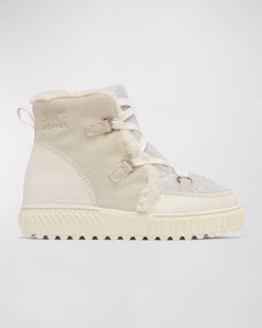 Sorel Ona Ave Alpine Suede Winter Booties