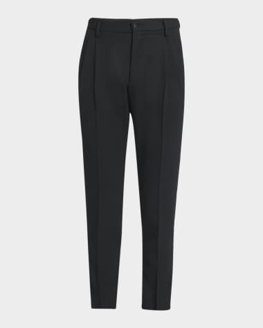 Dolce&Gabbana Men's Satin-Trim Suit Trousers