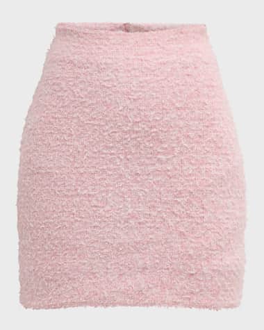 Pink Designer Mini Skirts for Women | Neiman Marcus