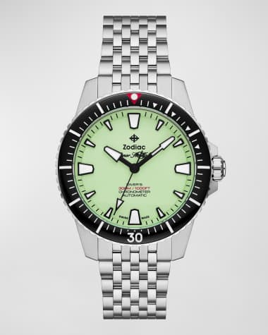 ZODIAC Men's Pro-Diver Automatic Bracelet Watch