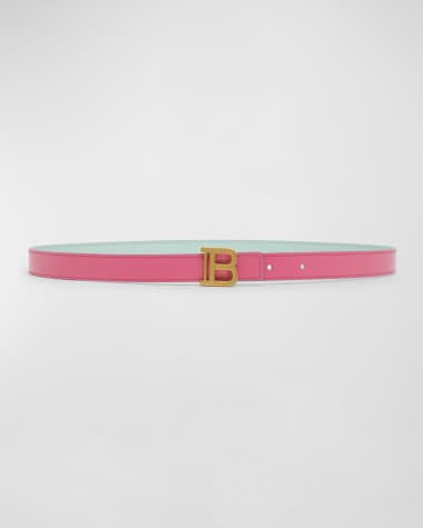 Pink designer belt hotsell