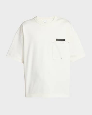Bottega Veneta Men's Heavy Japanese Jersey T-Shirt