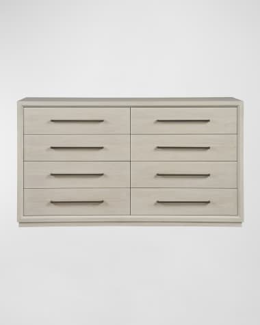 Universal Furniture Astrid 8-Drawer Dresser