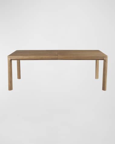 Universal Furniture Malone 86" Dining Table with 2 Leaves