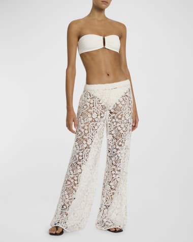 JETS Australia Lace Wide-Leg Pants