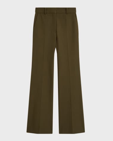 Joseph Tafira Bootcut Stretch Gabardine Pants