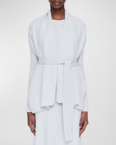 Joseph Dolman-Sleeve Cashmere Wrap