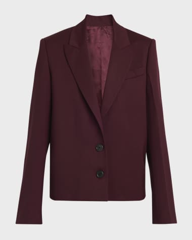 ARMARIUM Raylee Virgin Wool Blazer Jacket