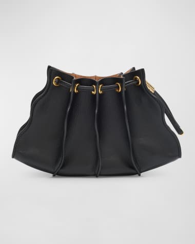 Ulla Johnson Adria Pleated Wave Wristlet