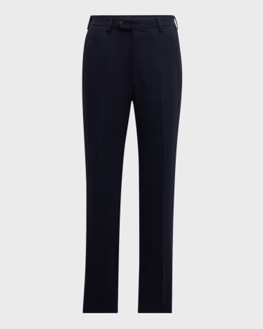 Pants Giorgio Armani Men's Suits & Clothing at Neiman Marcus