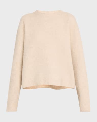 THE ROW Gouli Cashmere-Blend Knit Top