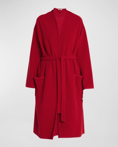 THE ROW Ghali Belted Rib Towelling Robe