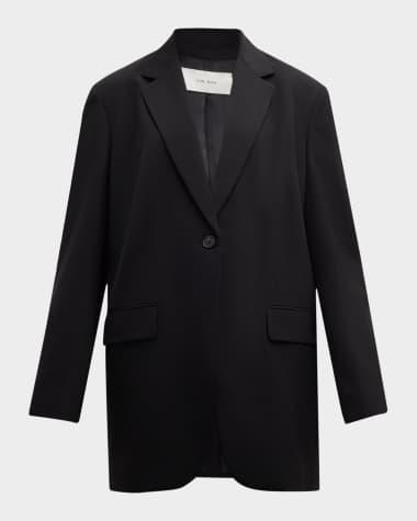 THE ROW Obine Oversized Single-Breasted Jacket
