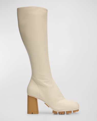 White Designer Boots for Women Neiman Marcus