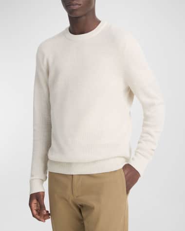 Vince Men's Merino Mesh Sweater