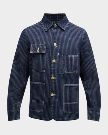Kenzo Men's Relaxed Workwear Jacket
