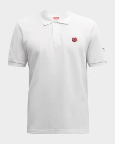 Kenzo Men's Boke Flower Slim-Fit Polo Shirt