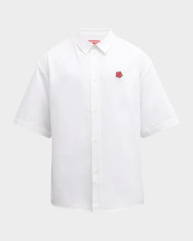Kenzo Men's Boke Flower Sport Shirt