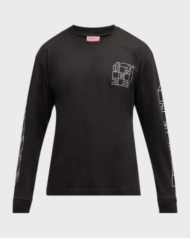 Kenzo Men's Kube Logo Classic T-Shirt