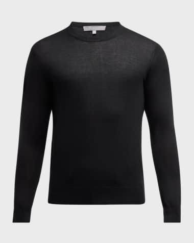 Designer crew neck sweaters hot sale