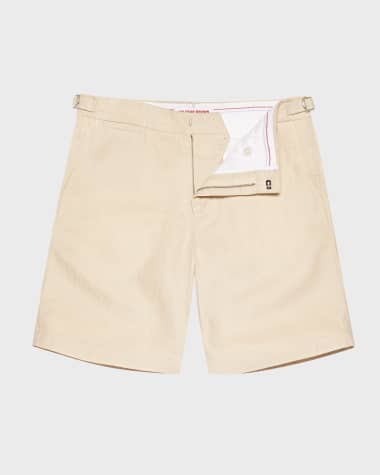 Orlebar Brown Men's Norwich Linen Shorts