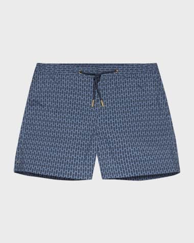 Orlebar Brown Men's Setter Drawcord Perez Swim Shorts