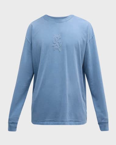 Ksubi Men's Stitch Up Biggie Marine T-Shirt