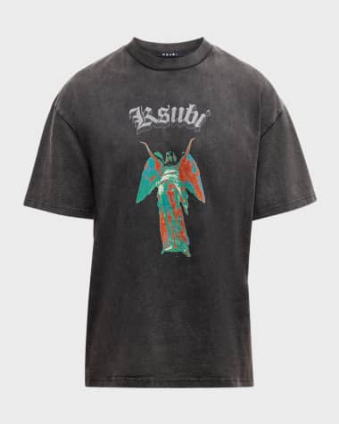 Ksubi Men's Angelik Ekcess Acid T-Shirt