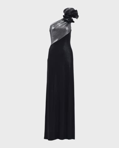 Black Sleeveless Designer Evening Gowns for Women Neiman Marcus