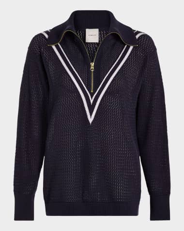 Varley Savannah Open-Knit Pullover